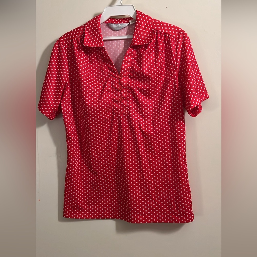 Emporium Capwell Spotted Blouse
